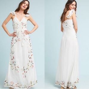 Anthropologie Farm Rio Quintana Maxi Dress ✨️NWT✨️